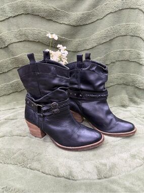 Steve Madden western boho boots